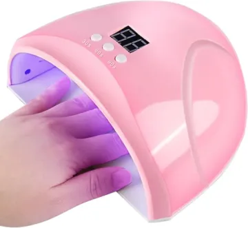 Compact UV Nail Dryer with LED Display
