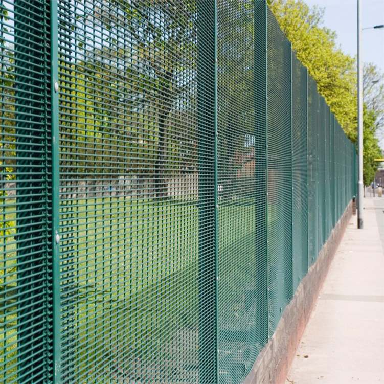 powder coated anti climb fence