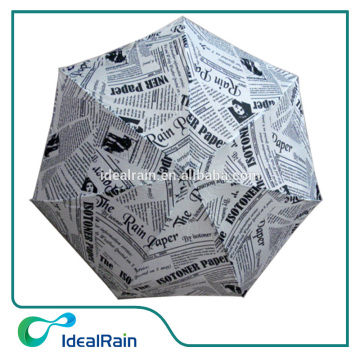 Super Mini Thin Newspaper Commercial Umbrella