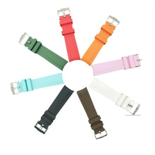 20mm Curved End Silicone Watch Bands: Waterproof Bracelets for RLX, OMG Watches, and Compatible with Daytona & Submariner Models
