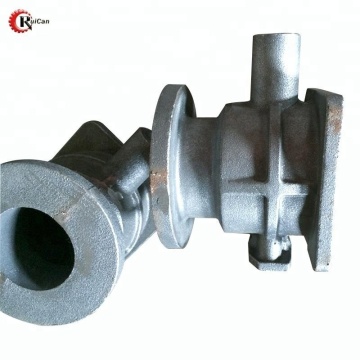 iron sand casting process parts hydraulic fittings