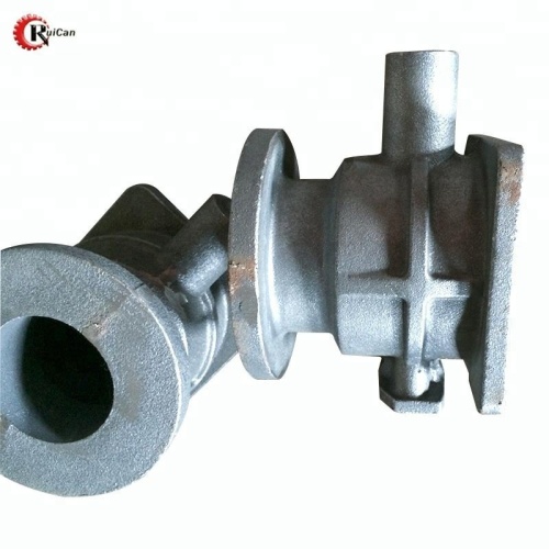 iron sand casting process parts hydraulic fittings