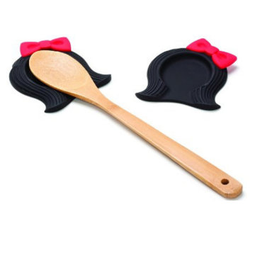 Custom Silicone Utensil Spoon Rest Silicone Mat