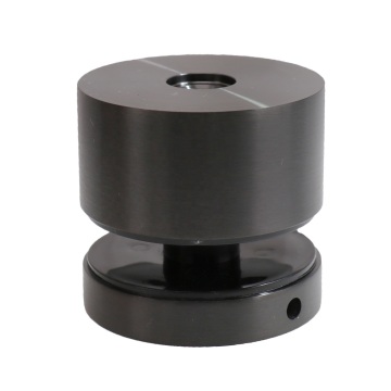 Matte Black Balustrade Staircase Fitting Glass Clamp