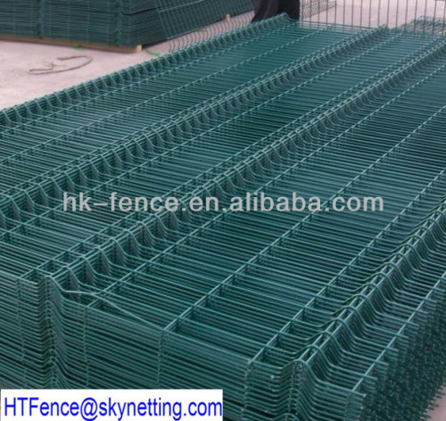 PVC Coated Triangle Bending Fencing Price/Bending Fence Wire Mesh