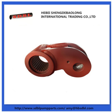 schwing concrete pump slewing lever