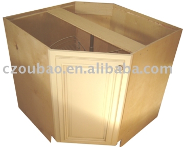Diagonal Base Corner Cabinet