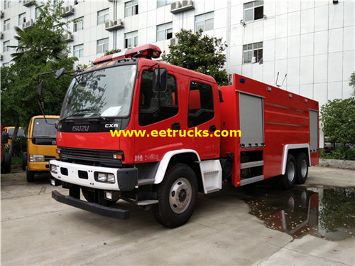 15 CBM 10 Wheeler Combined Fire Trucks