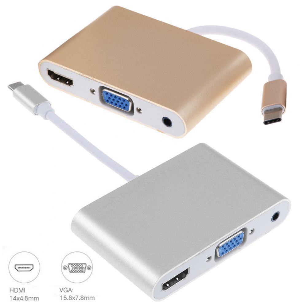 USB من النوع C إلى HDMI USB 3.0 HUB