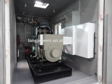 industry use diesel volvo penta generator set 313kva