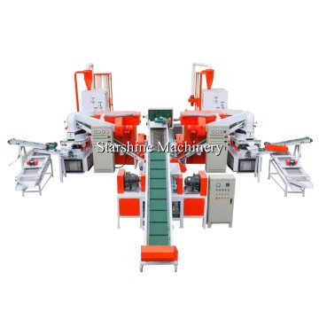 Wire Cable Separator Machine Recycle Granulator