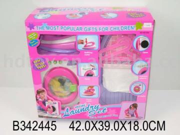WASHING MACHINE toy SET