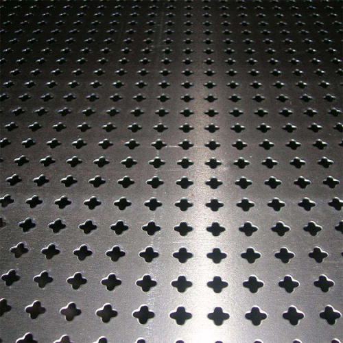 316 Perforated stainless steel sheet