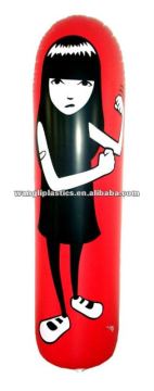 PVC Inflatable Free Standing Punching Bag