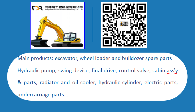 Excavator Control Valve