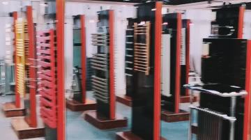 AVONFLOW Used Towel Warmer Chrome Heated Towel Rails Towel Rack