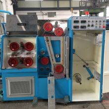 China Supply HXE-22DT Fine Copper Wire Drawing Machine with Annealer FOB Shanghai