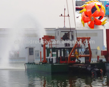 8 Inch Cutter Suction Dredgers
