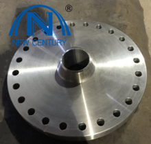 Reducing flange forged flange