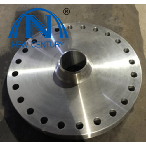 Reducing flange forged flange