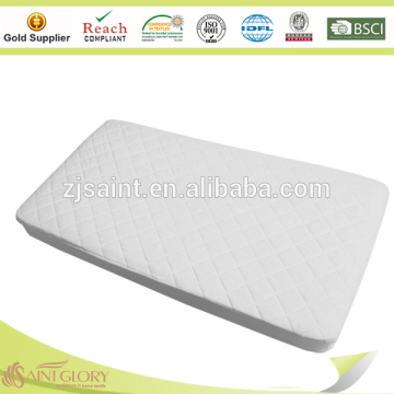 Wholesale crib waterproof &absorption of moisture mattress cover protector