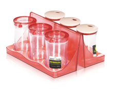 Sugar Spice Pepper Condiment Container Wholesale