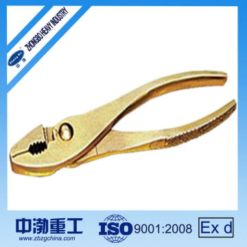 Non sparking Adjustable Combination Pliers