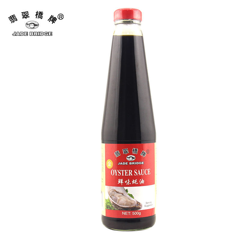 500 g high grade Chinese Premium Oyster Sauce for cooking cuisine OEM Factory