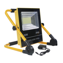 Портативная светодиодная лампа 50W / 100W200w Camping Solar FloodLight