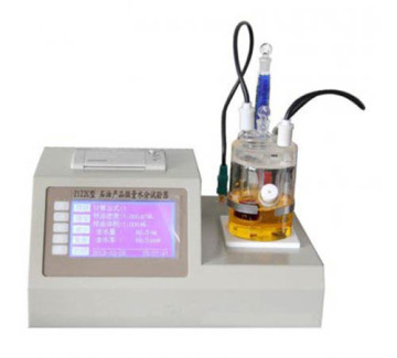 Automatic Oil Moisture Analyzer