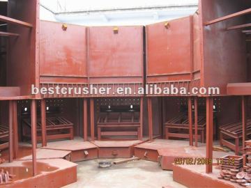 high efficient vertical preheater