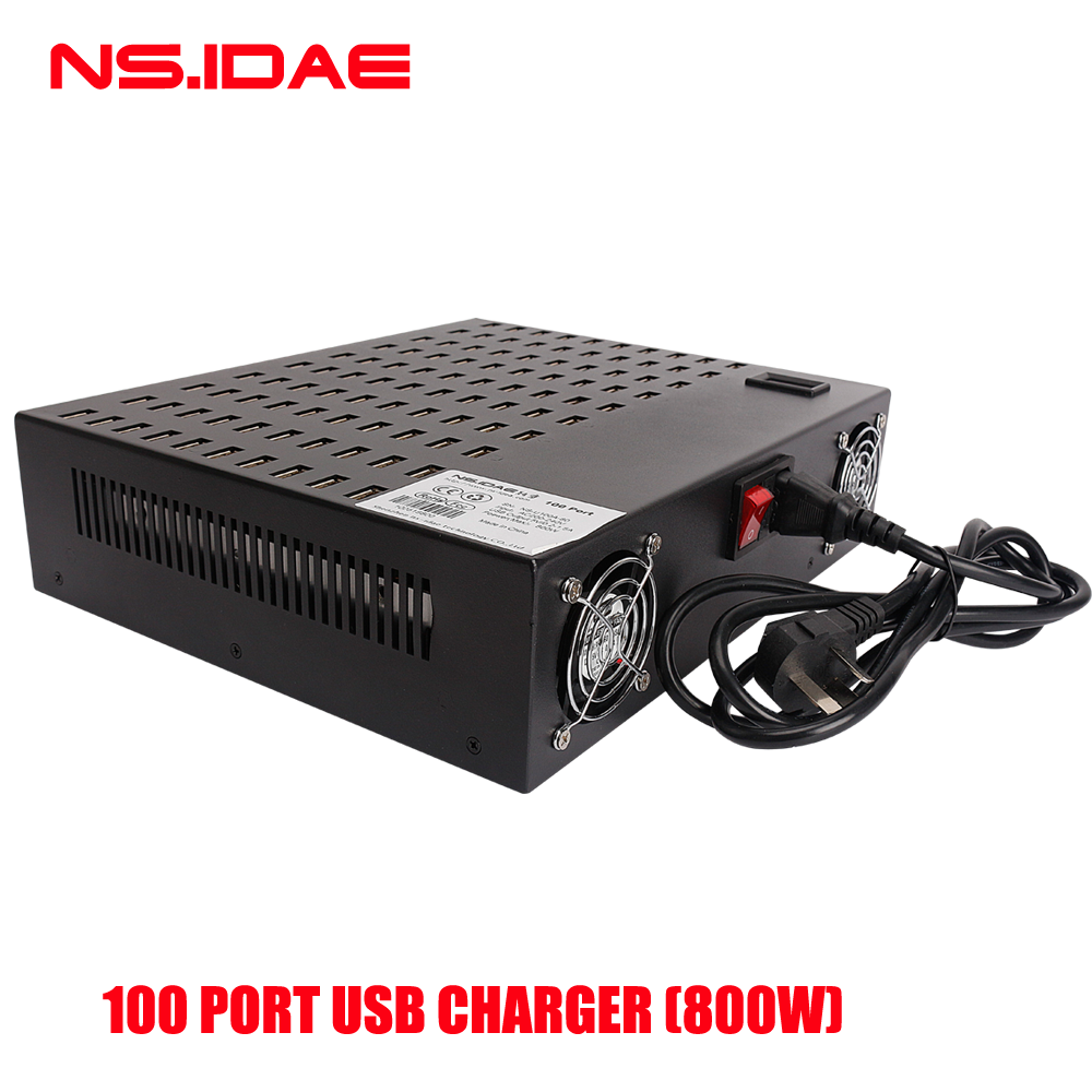 100port Usb Charger Comes with a free cable