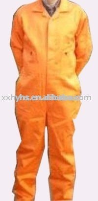 Flame retardancy work clothing