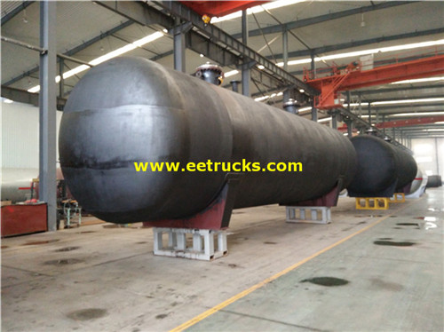 100cbm 40ton propane mounded tanks