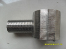 Sand control water well screen