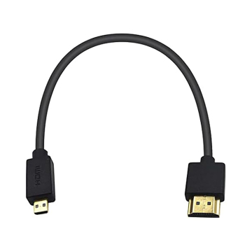 8K Micro HDMI to HDMI Cable