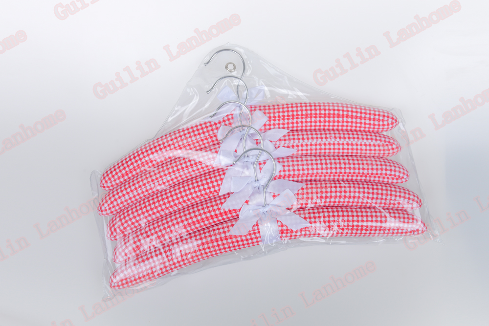 Lattice Satin Padded Hanger 