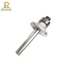 Diamond Router Bits for Marble Profiling and Bullnose