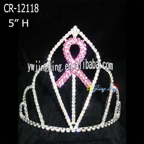 3-5 Inch Pageant Rainbow Crown