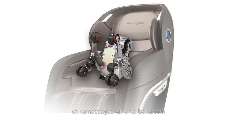 Newest 4D L-shape Stretch Massage Chair RK8900S