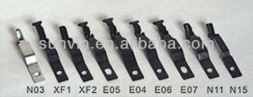 kiln roller clip, flat spring clip, spring layered,roller clip, transmission roller clip XF2