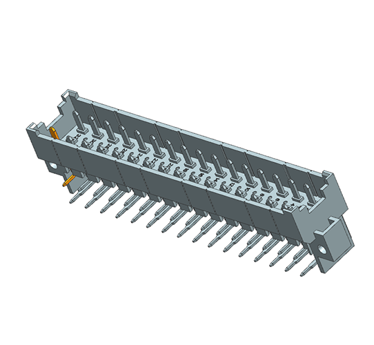 DIN41612 Right Plug Connectors 48 Positions