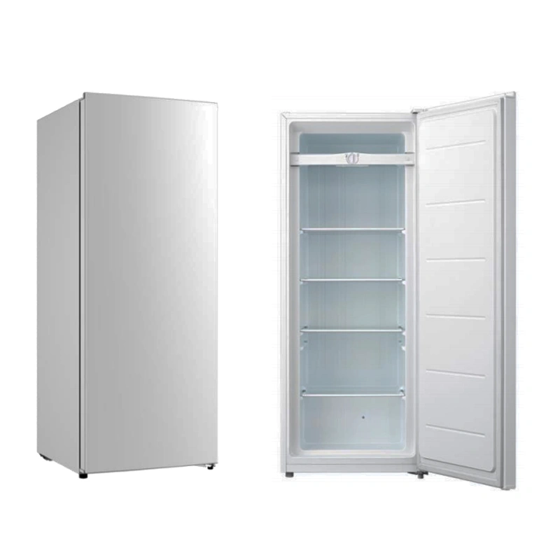 Wholesales 7 Cuft Single Door Standing Upright Deep Compressor Freezer