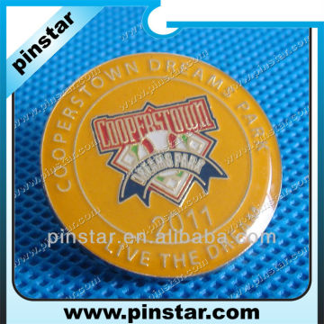 Custom metal US marshal badges