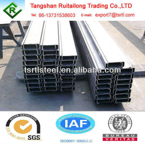 Channel Steel ST52-3/S355JR/S355JRG3