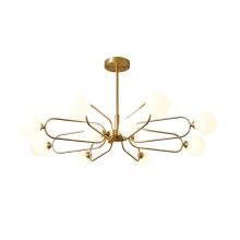 INSHINE Brass Bulb Drop Pendant Light