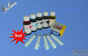 Printer Ink Refill Kit For Epson Stylus Office T33 A3 Printer Cartridge And Refill Inks