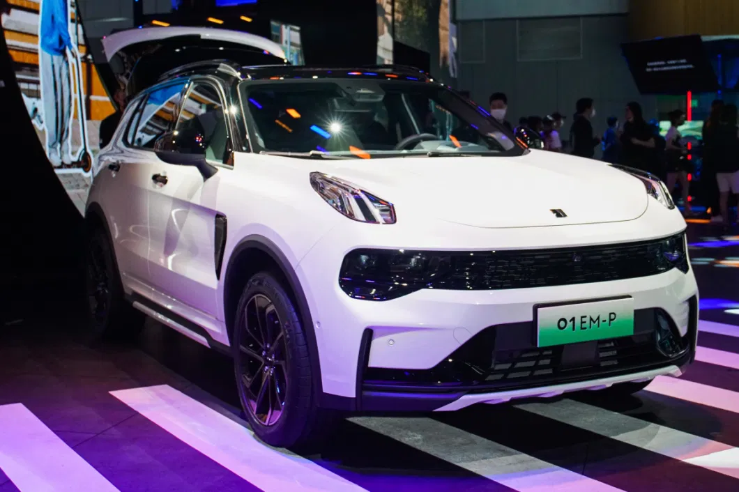 Lynk&Co 01 Phev New Energy Vehicles Good Performance 1.5t 150 HP L3 Plug-in Hybrid Compact SUV Electric Car