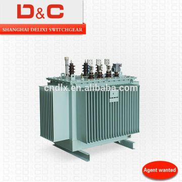 [D&C]shanghai delixi oil immersed distribution transformers