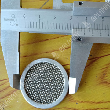 Stainless Steel Circular Mesh Disc 316